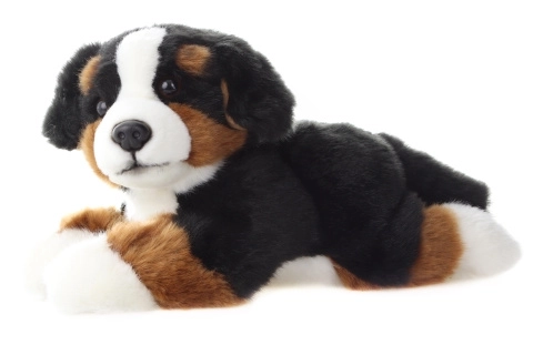 Bernese Mountain Plush Dog 25 cm