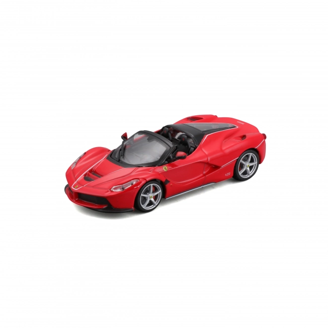 Bburago Ferrari LaFerrari Aperta Red Model Car