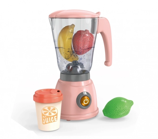 Pink Fruit Mixer Toy