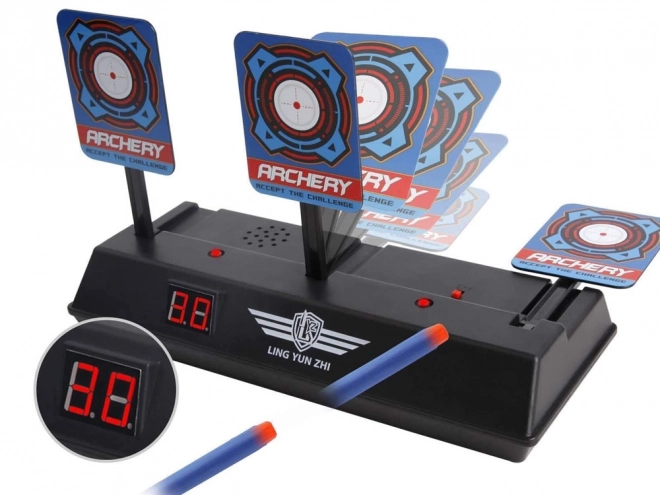 Interactive Automatic Target Shooting Game