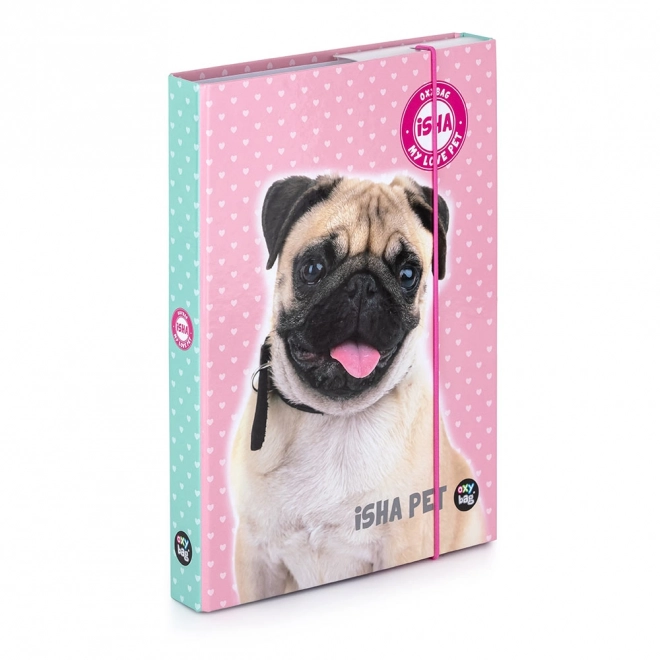 Notebook Storage Case A5 - My Love Pet