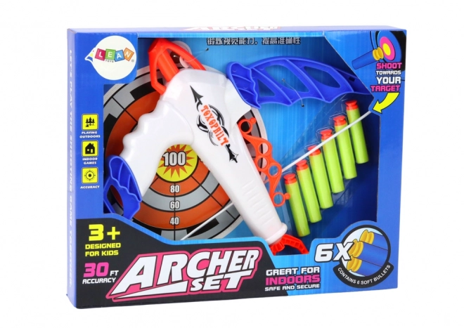 Bow and Arrow Set with Suction Cup Foam Arrows