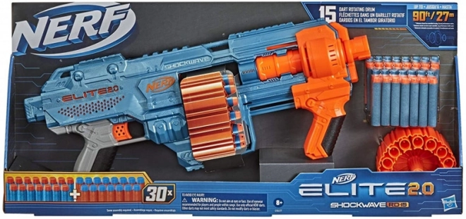 Nerf Elite 2.0 Shockwave Blaster