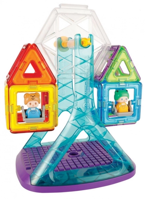 Magnetic Building Blocks Set