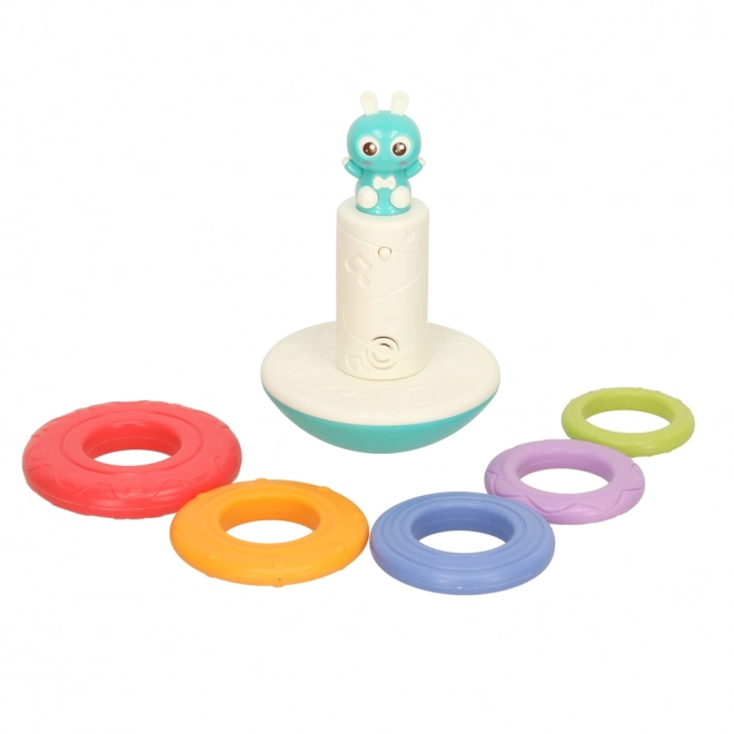 Sensory Toy with Music by Bibi-inn Blue