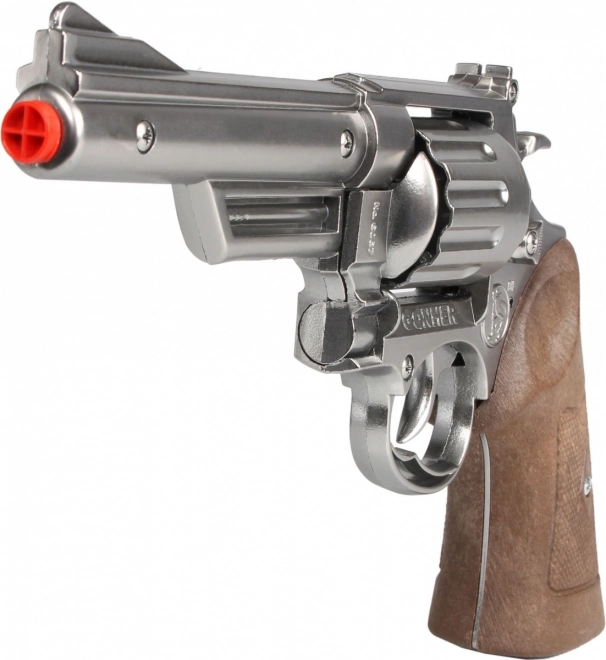 Metal Police Toy Revolver