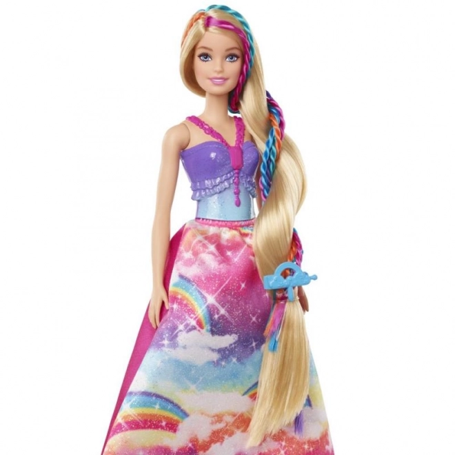 Barbie Dreamtopia Princess with Twisted Highlights