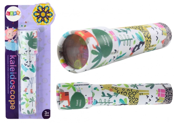 Children's Kaleidoscope Animal Patterns