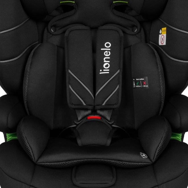 Lionelo car seat Levi One i-Size black carbon