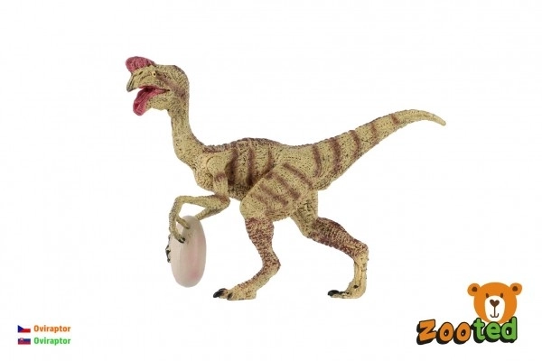 Oviraptor with Egg Toy Figure