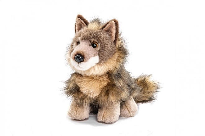 Plush Coyote Toy