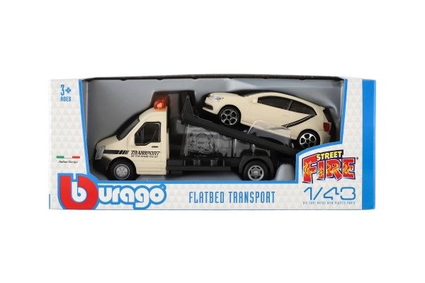 Bburago Tow Truck 1:43 Scale