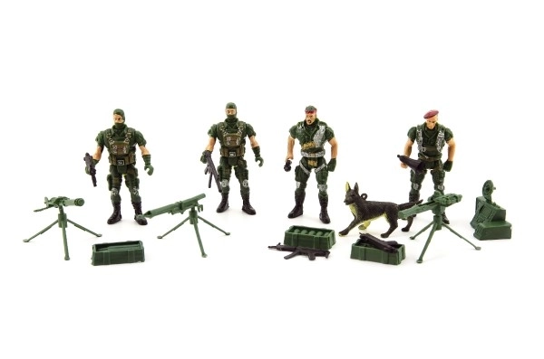 Soldier Playset with Accessories