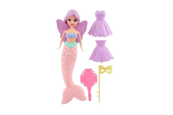 Enchanting Mermaid Doll with Accessories