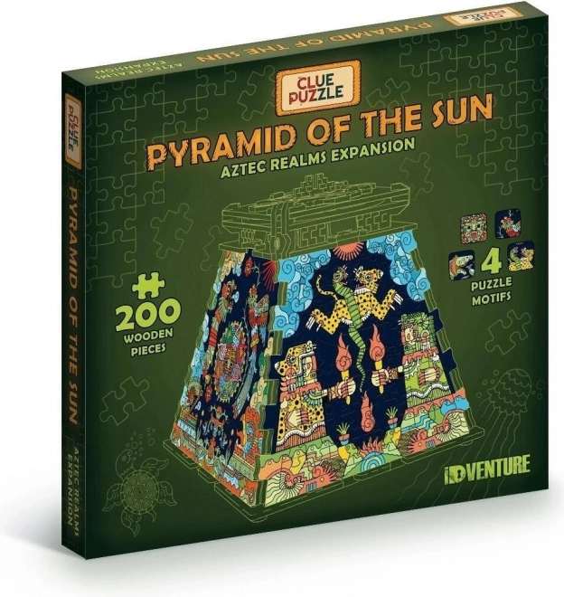 iDventure Aztec Empire Puzzle - Pyramid of the Sun Expansion