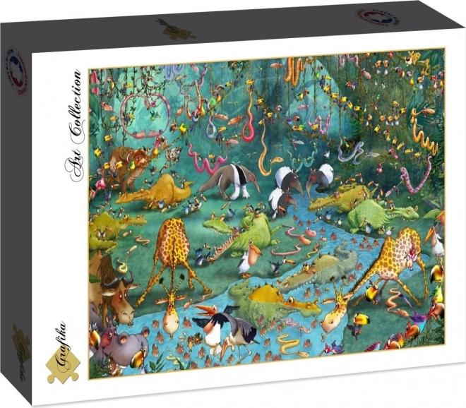 Grafika Jungle Puzzle 2000 Pieces