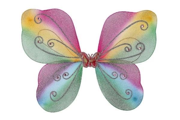 Butterfly Wings Nylon 44x32cm Carnival