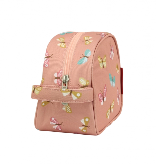 A lovely company butterfly toiletry bag