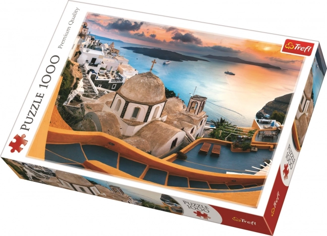 Trefl Puzzle Santorini Greece 1000 Pieces