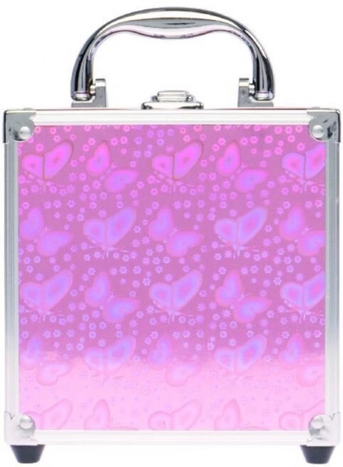 Pink Mini Cosmetics Case