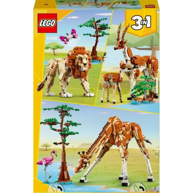 Wild Animals Safari Set