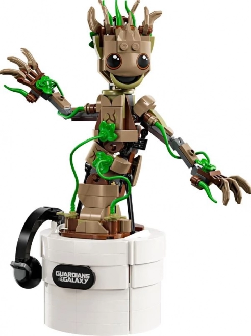 Dancing Groot Interactive Model