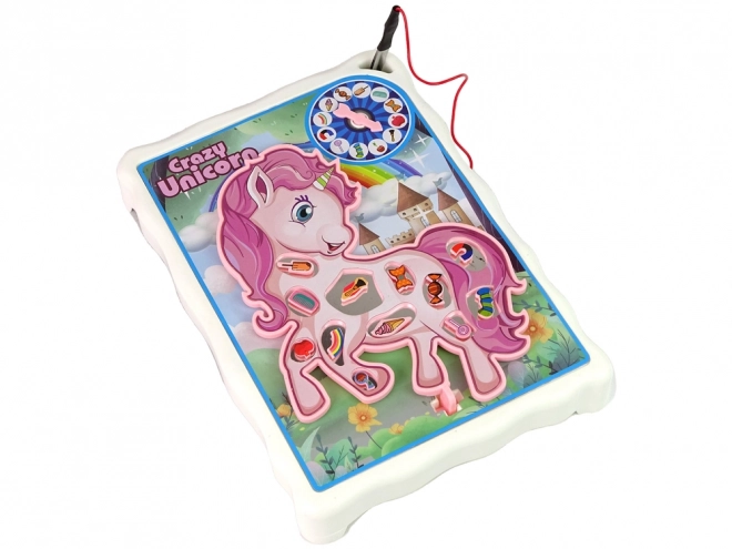 Dexterity Game Crazy Unicorn Board