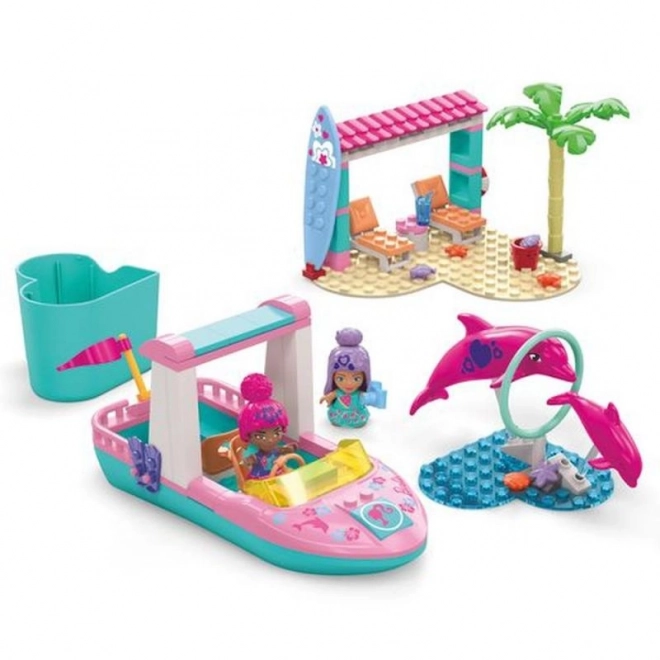 Mega Bloks Barbie Dolphin Adventure