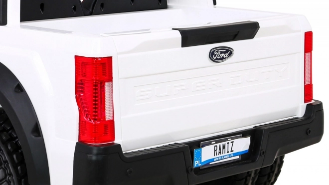 Autoturism electric Ford Super Duty – Bílé