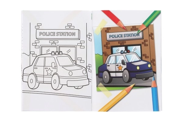 Coloring Book - Paint Cars