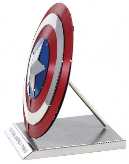 Metal Earth 3D Puzzle Captain America's Shield Avengers