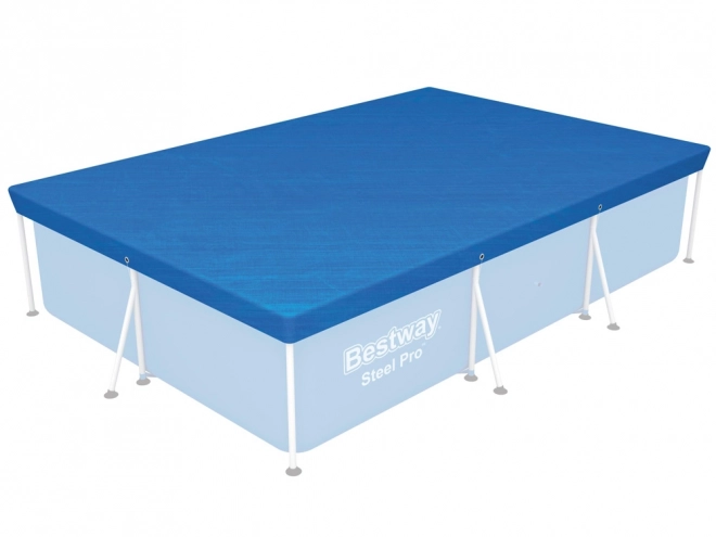 Bestway pool cover with metal frame