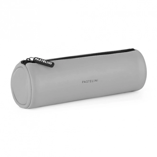 Pastelini Grey Round Pencil Case