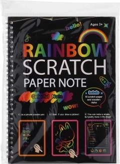 Sofortiger Regenbogeneffekt ohne Unordnung