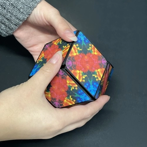 Magnetic Anti-Stress Cube