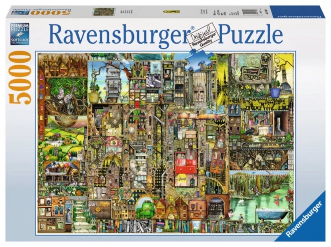 Ravensburger Puzzle Bizarre City 5000 Pieces