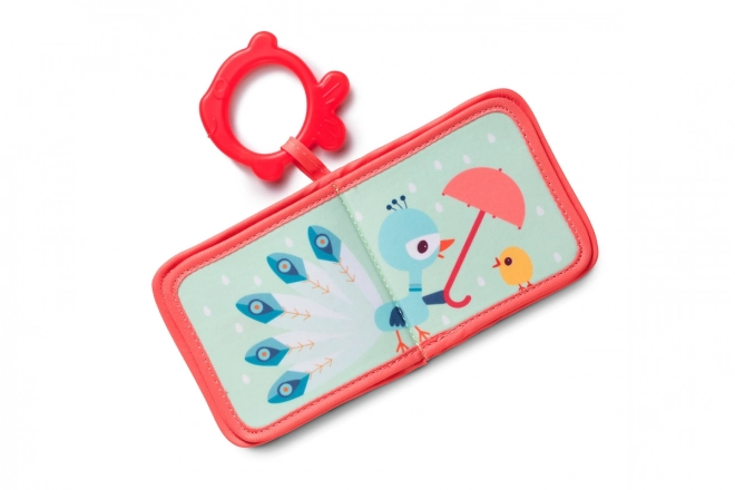 Lilliputiens Flamingo Anais Water Book