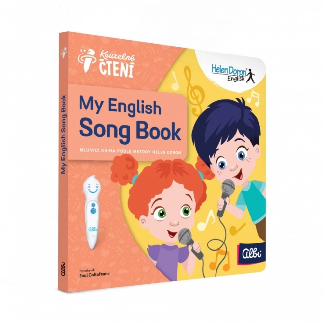 Kniha My English Song Book Kouzelné čtení