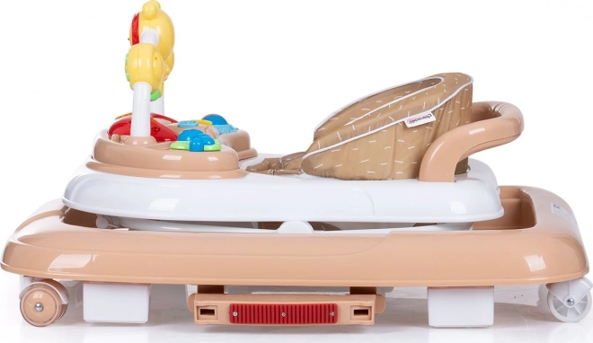 Interactive tray to develop the senses