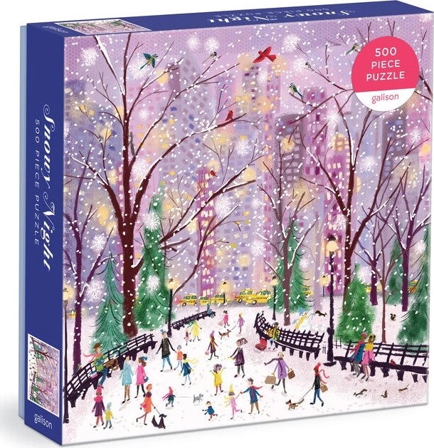 Galison Winter Night Puzzle