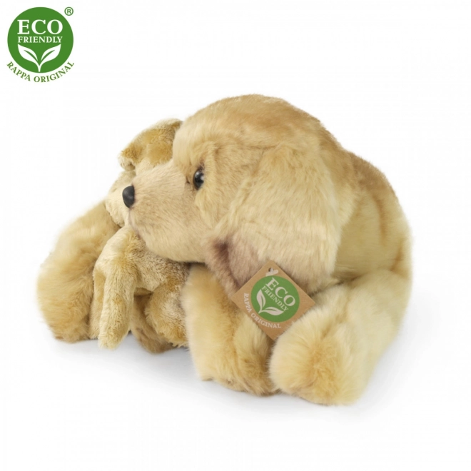 Plush Labrador with Puppy Eco-Friendly