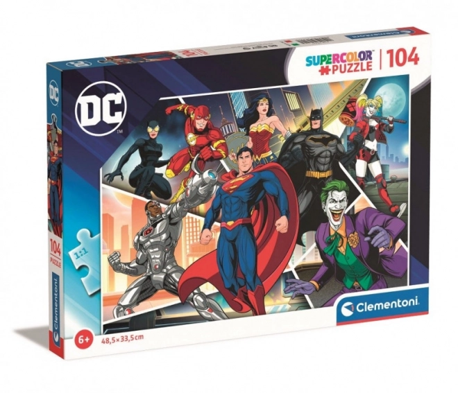 DC Comics Puzzle 104 Pieces