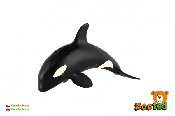 Killer Whale Toy 12cm in Bag