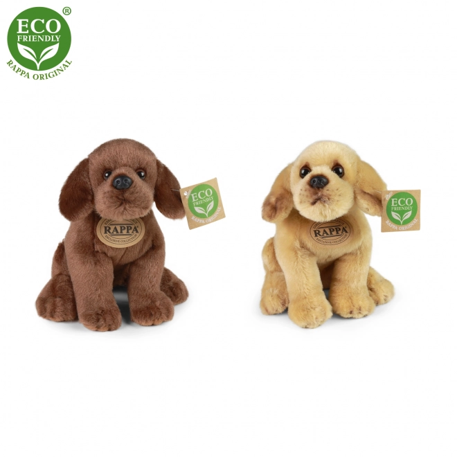 Plush Labrador Dog 20 cm Eco-Friendly