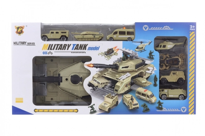 Military Vehicle Playset