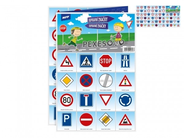 Pexeso Traffic Signs Game