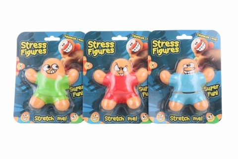 Antistress Rubber Figure