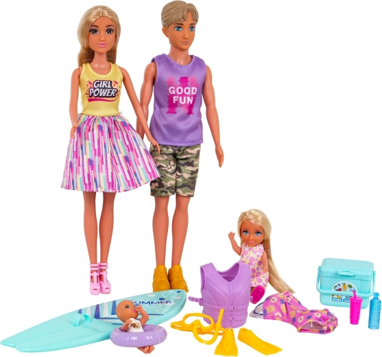 Komplet familie til endeløse historier