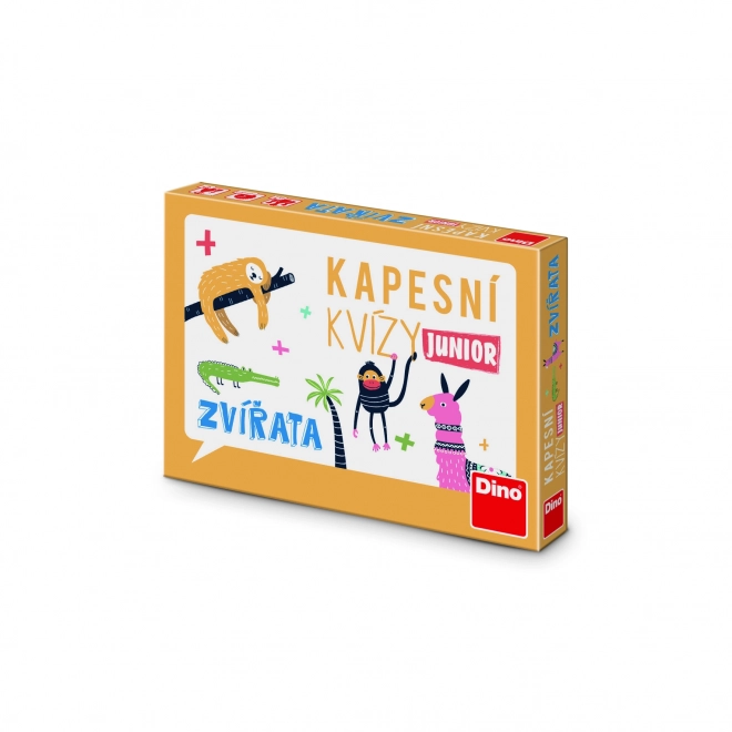 Kapesní kvízy Zvířátka Junior
