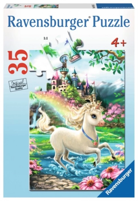 Ravensburger Unicorn Castle Puzzle